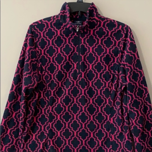 LANDS END Quarter Zip Pullover - Picture 8 of 8